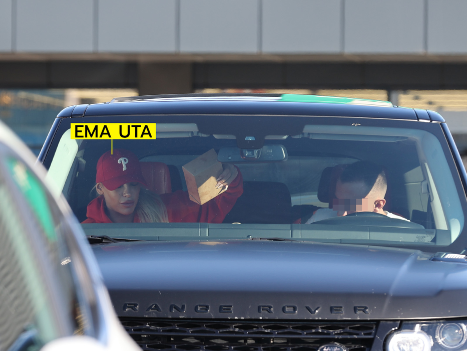 Ema Uta avea să ajungă, apoi, la sală (Foto: CANCAN.RO)