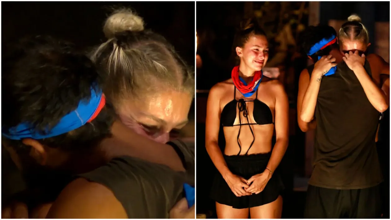 Ce i-a şoptit Robert Moscalu la ureche Alexandrei Porkolab după ce a fost eliminat de la Survivor România: Vezi că vin cu...