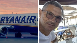 Soția bărbatului aproape aspirat prin geamul spart al avionului, primele declarații: ”A fost îngrozitor!”