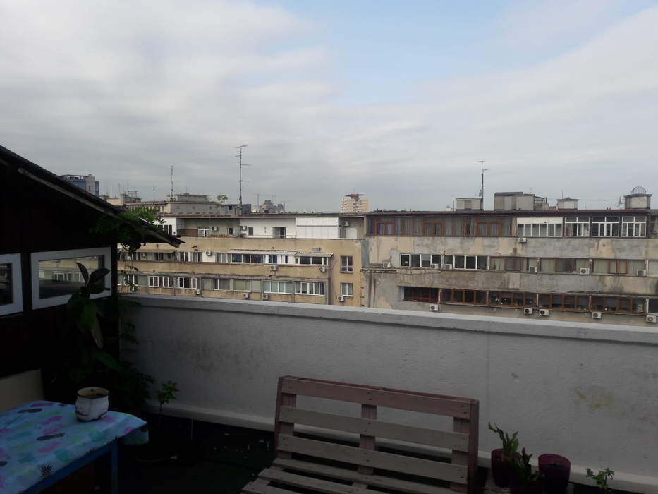 Terasa ar fi închiriată