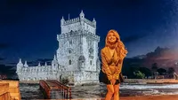 Andreea Bălan, vacanță de vis în Portugalia! A plecat cu nou iubit?