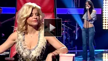 O concurenta de la Vocea Romaniei vrea sa renunte la toate premiile sale pentru a intra in echipa Loredanei! Vezi daca a reusit!