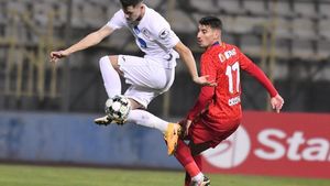 Victoria „roș-albaștrilor” contestată de ardeleni: „Să dai așa penalty e inadmisibil!”