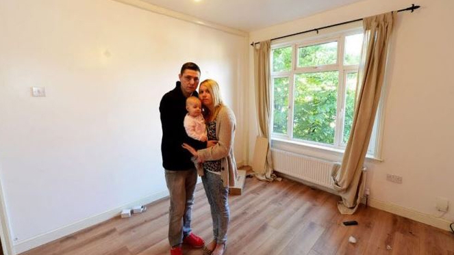 Această familie a pierdut tot ce avea în casă din cauza unei postări pe Facebook! Cum a fost posibil