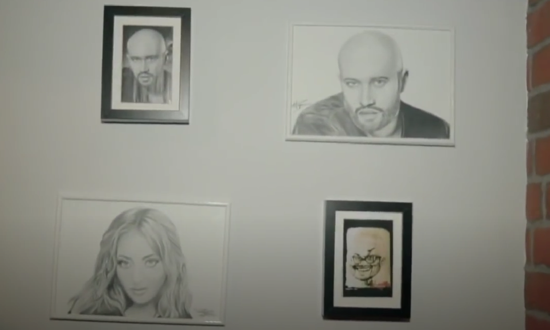 Mihai Bendeac și-a prezentat casa/ Sursa foto: Captură Antena 1