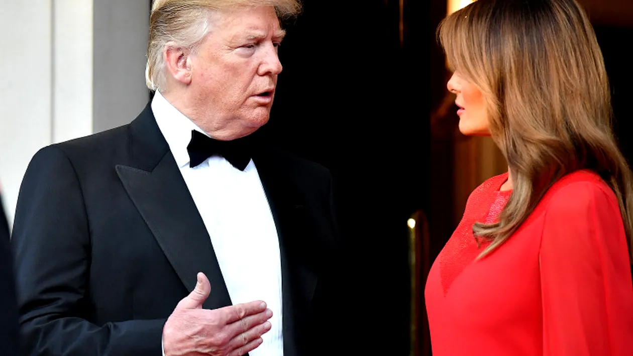 Donald Trump și soția lui, Melania, au COVID-19! Anunțul făcut de președintele american