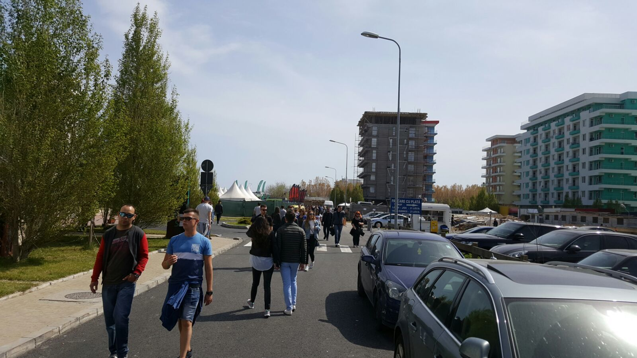 Ultima zi de distracţie pe litoral. Ce se întâmplă acum în Mamaia