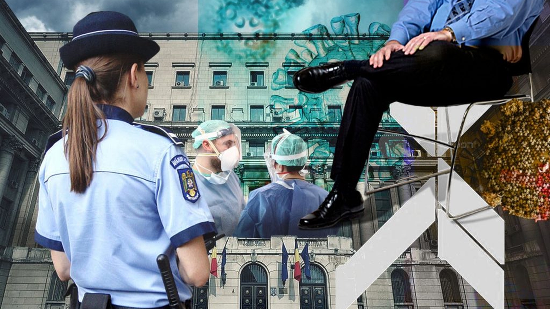 COVID-19 lovește și în "Sex-gate-ul de la Interne". Înaltul ofițer acuzat de hărțuire sexuală și șantaj a fost izolat după ce...