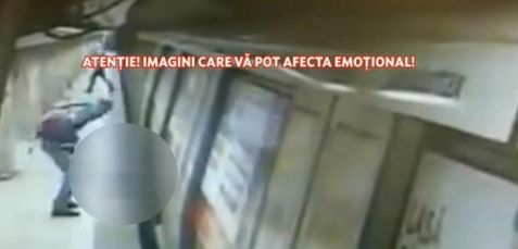 După zeci de secunde, primii martori se duc să se uite la ea