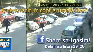 19:00, Stirile ProTV: Ajuta-i pe politisti sa prinda un pedofil care de 3 saptamani se plimba liber prin Capitala