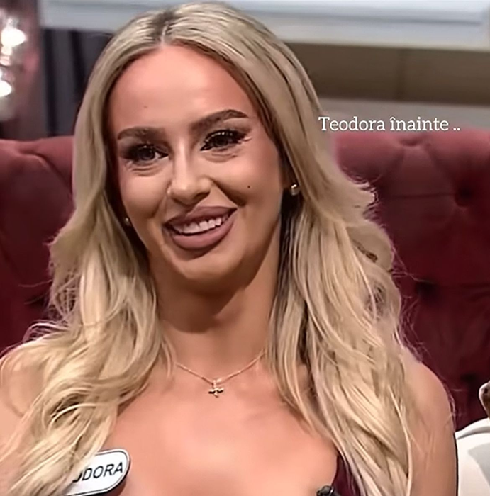 Theodora s-a ”tunat” la scurt timp după ce a intrat în Casa iubirii, de la Kanal D. La ce intervenții a apelat și cum arată acum