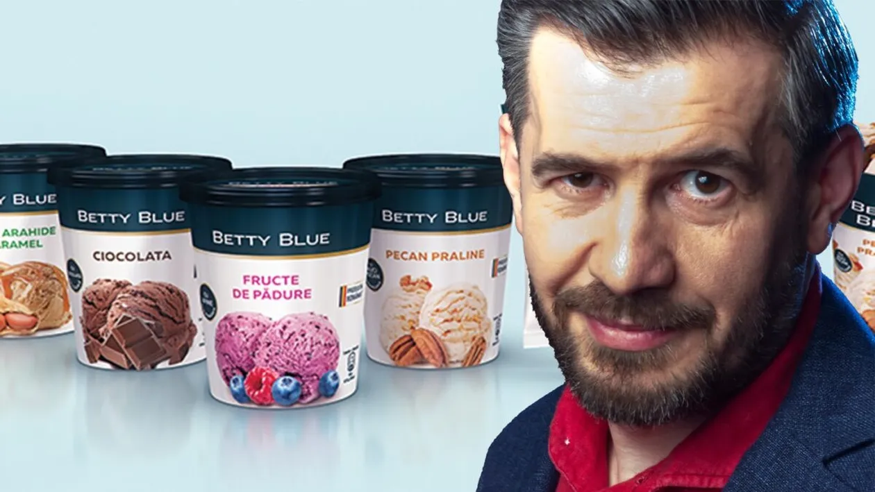 Mănânci înghețată Betty Blue? Din ce este făcută, de fapt, potrivit lui Dragoș Pătraru