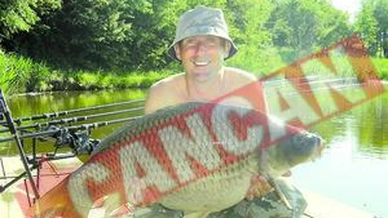 Mugur Mihaiescu, la pescuit in strainatate