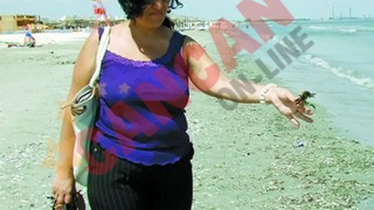 Valuri de pesti morti pe litoral