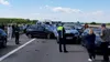 Accident grav pe A3. Șapte mașini au fost implicate și o persoană a fost rănită