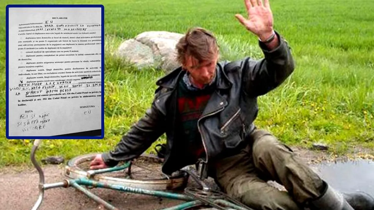 De râsul curcilor! Cum a completat un român declarația. Ce a scris la motivul deplasării: Beție mare la...