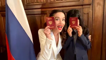 Promisiunea lui Putin. Natalia Oreiro și fiul ei au primit pașapoartele rusești! VIDEO