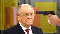 Col(r)dr. Niță Dan Laurențiu rupe tăcerea la 12 ani distanță după ce Ion Iliescu ar fi fost la un pas să fie împușcat în cap. “S-a întâmplat în camera de arme! Domnul președinte...”