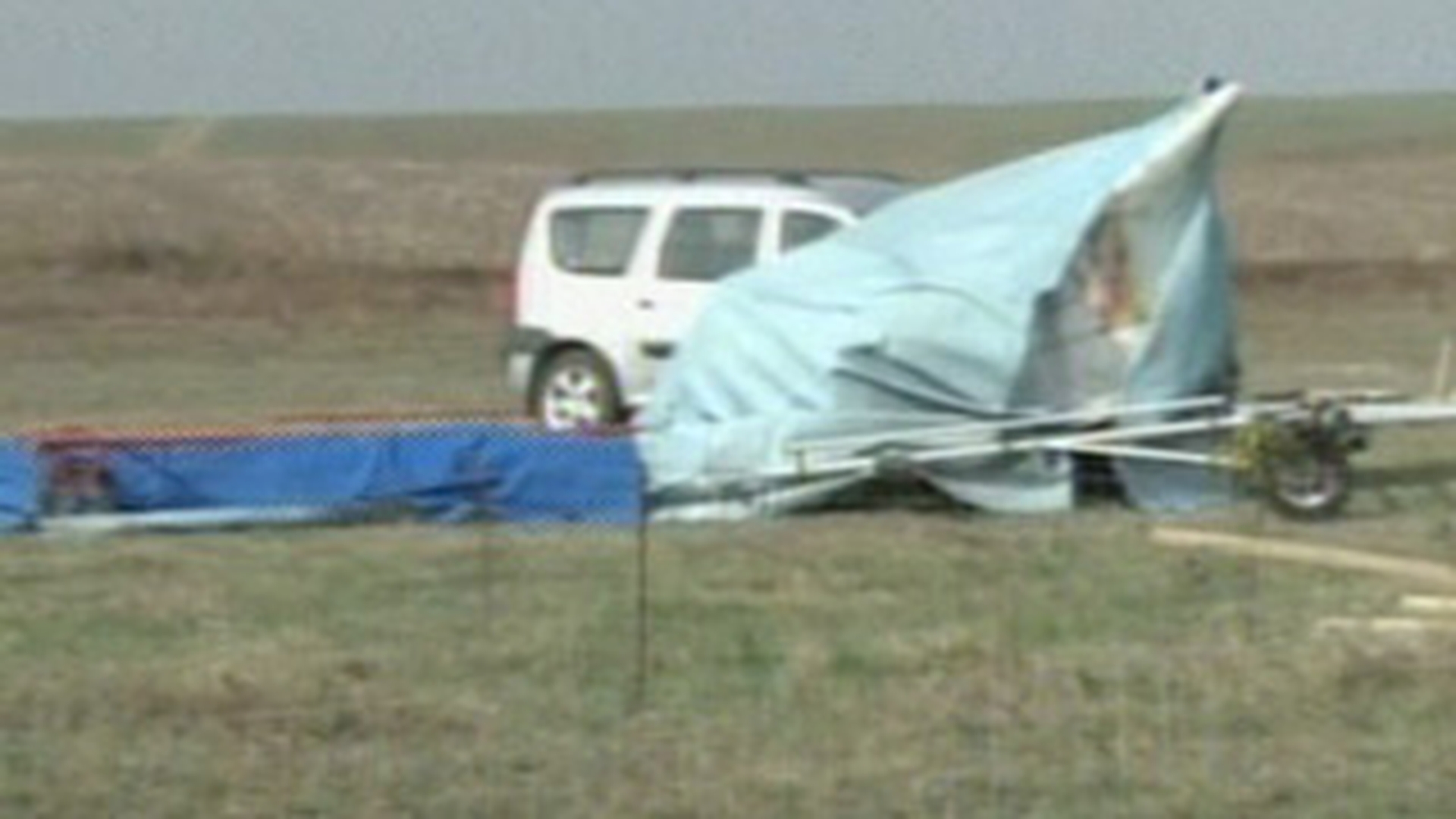 Un avion de mici dimensiuni s-a prabusit in Giurgiu, iar pilotul a murit