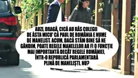 Pe Paul de România l-au părăsit bunele maniere.  Primele imagini cu Prinţul după eliberare!