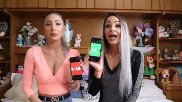 Cele două surori din Vaslui, concurente la Puterea Dragostei, au făcut dezvăluiri picante: ”Am făcut videochat, dar...”