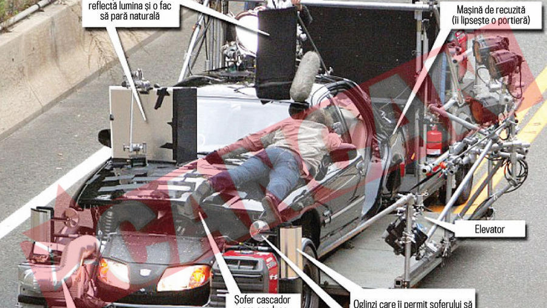 Asa isi filmeaza Tom Cruise cascadoriile