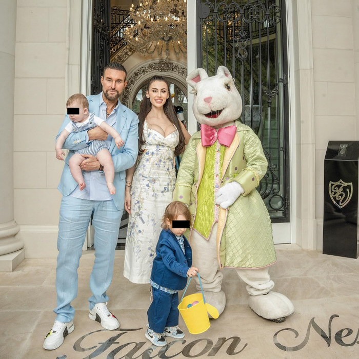 Philipp Plein a petrecut Paștele cu fosta iubită/ Sursa foto: Instagram