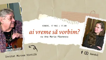 „Ai vreme să vorbim?” – primul podcast de muzică folk și poezie realizat de Ana-Maria Păunescu pentru GÂNDUL