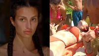 Ana Porgras, momente de panică la Survivor România! A fost scoasă pe targă din concurs