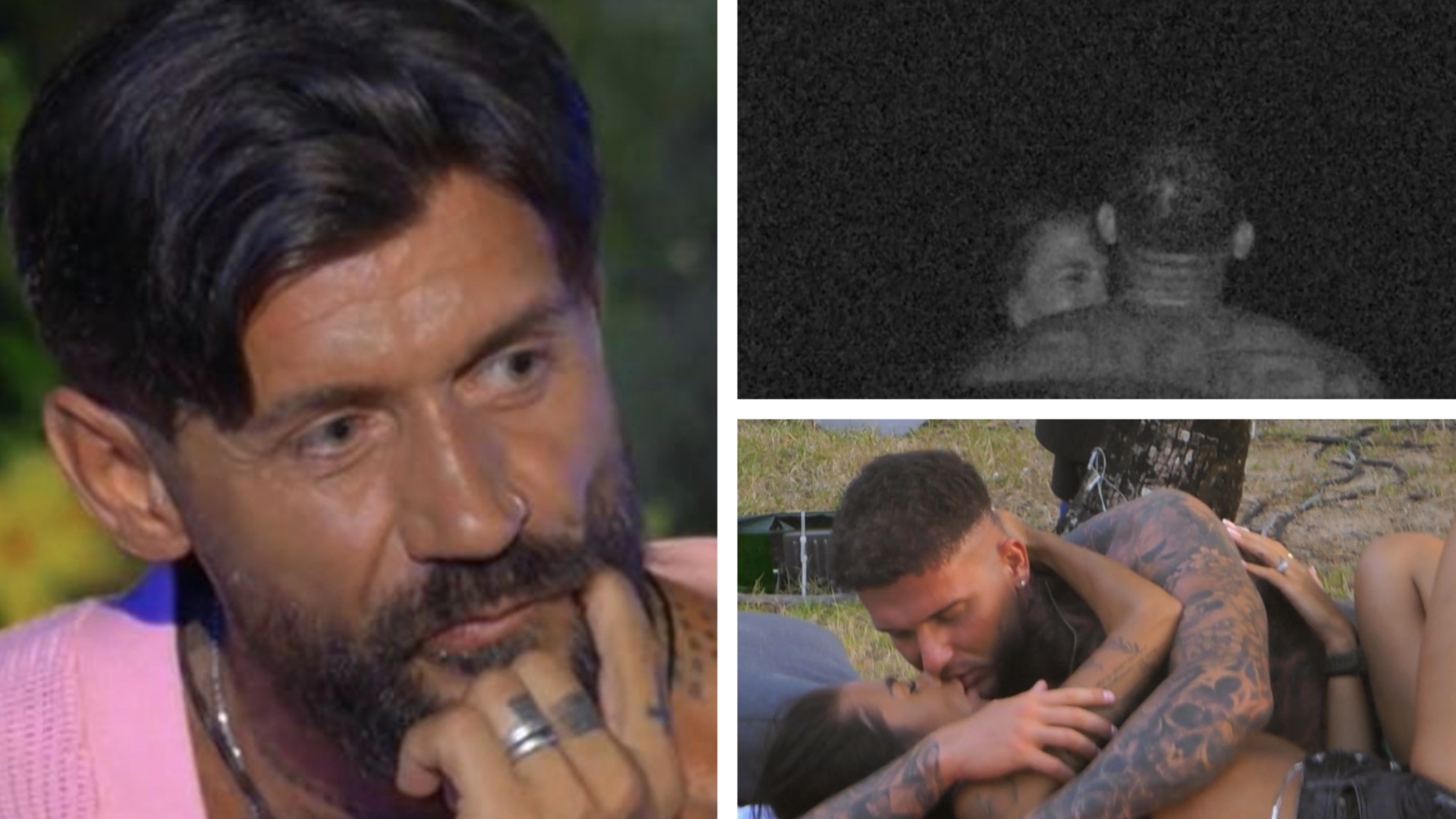 Eric și Cristina nu se mai ascund! Cum a reacționat Andrei când i-au văzut pe cei doi sărutându-se: „E dureros...”