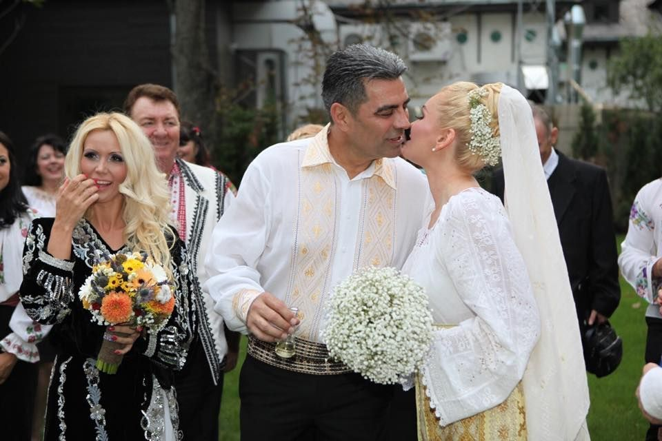 Marcel Toader şi Maria Constantin au avut o nuntă ca în poveşti