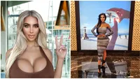 Kim Kardashian are o sosie mult mai tânără. Cât a plătit tânăra din imagine să arate precum idolul ei | GALERIE FOTO