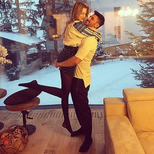 CIPRIAN MARICA şi iubita lui, IOANA MARCU, au întors toate privirile la petrecerea VIVA! Cum a fost îmbrăcată frumoasa blondă