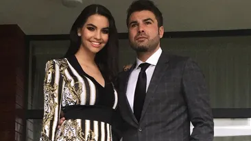 Adrian şi Sandra Mutu se pregătesc de nuntă şi botez! Soţia ”Briliantului” va îmbrăca mai multe rochii de mireasă