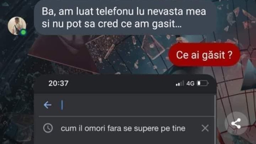 BANCUL ZILEI | "Bă, am luat telefonul lu' nevastă-mea și nu pot să cred ce am găsit"