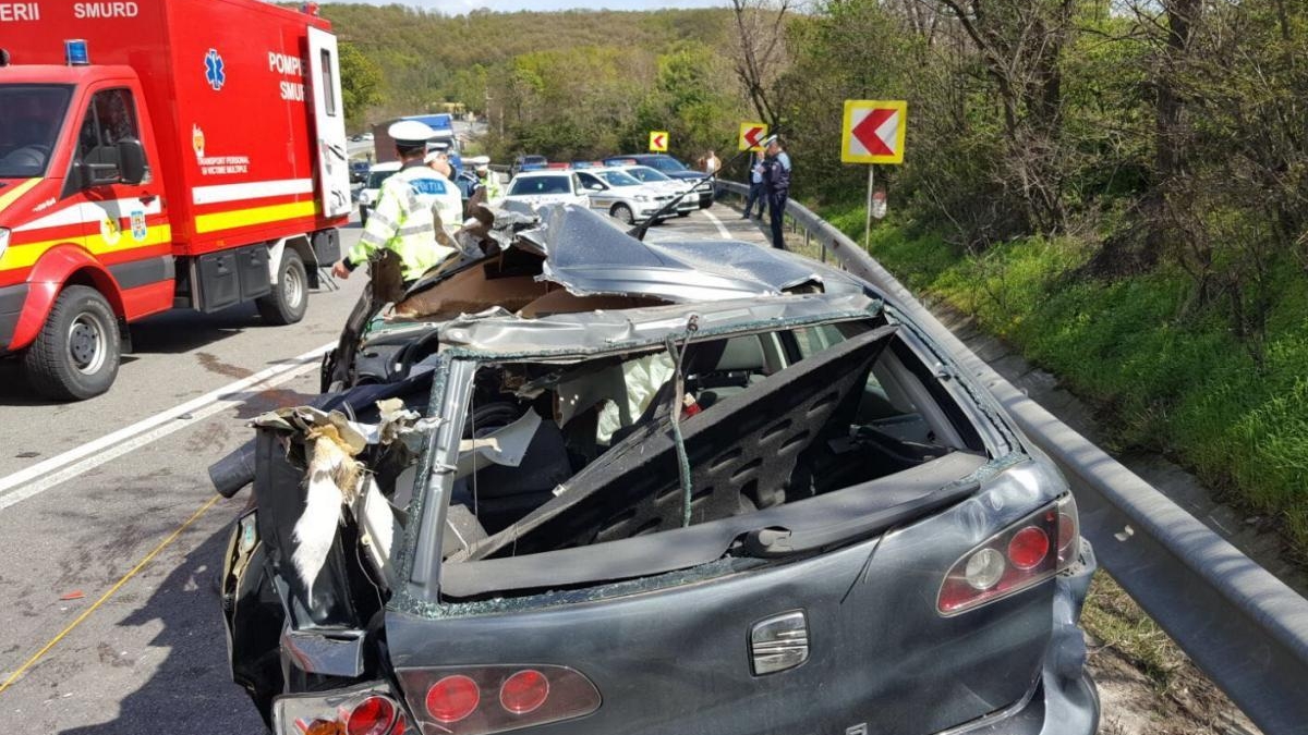 Tragedie pe şosea! Doi oameni au decedat!