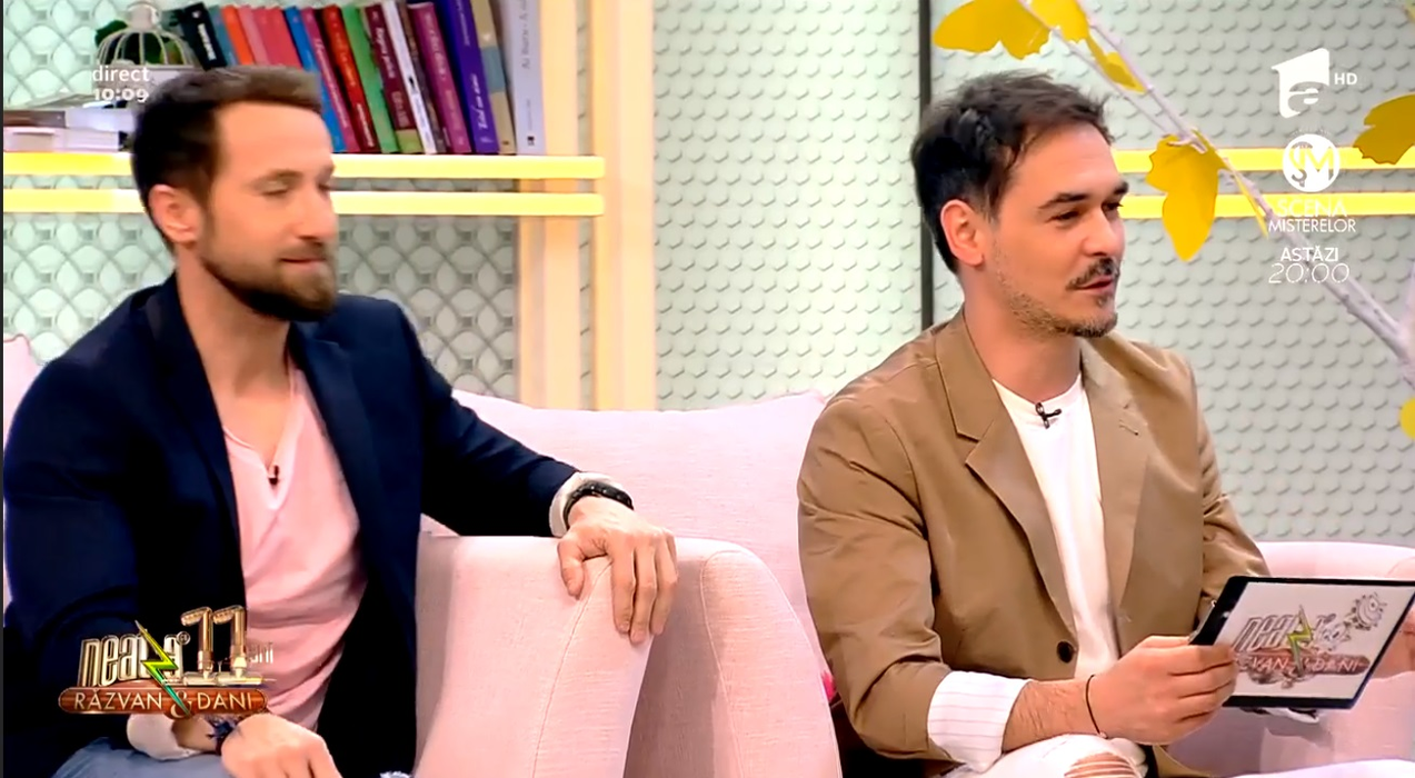Iubita lui Dani Oțil a intrat în direct la “Neatza”. Reacția jenantă a “matinalului”