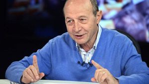 Traian Băsescu, primele declarații după ce a obținut numai 8% din voturile bucureștenilor: „Bine că a plecat doamna de la Voluntari”