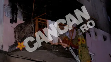 Doua persoane au fost grav ranite in urma unei explozii puternice intr-un bloc din Targu Carbunesti! Ceilalti locatari au fost evacuati!