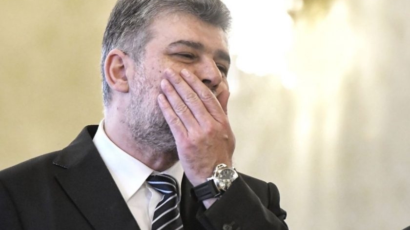 Marcel Ciolacu, liderul PSD, a ajuns din nou la spital