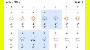 Vortex polar. Ninsori ca în mijlocul iernii, în aprilie. Prognoza actualizată a meteorologilor Accuweather