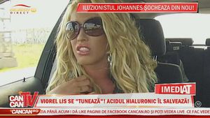 Loredana Chivu, la un pas de infarct! Omul care merge pe apa a condus-o, legat la ochi, cu 180 km/h! "Nu mai poooooot!"