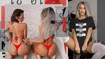 Fosta iubită a lui Yamato Zaharia face show-uri interzise cu o ”braziliancă”
