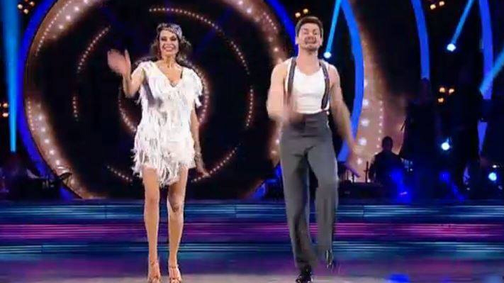 ANCA SEREA i-a făcut surpriză de zile mari partenerului ei de la „Uite cine dansează“