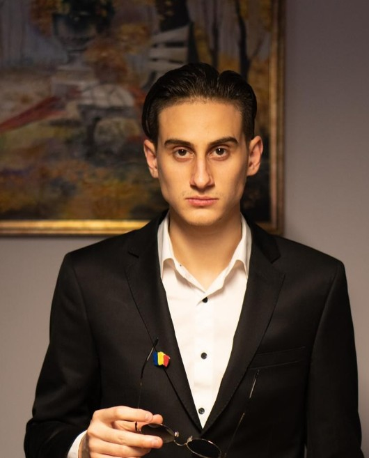 Victoria Ionescu, condusă pe ultimul drum de către fostul iubit. Cine este Luca de Mezzo, de fapt