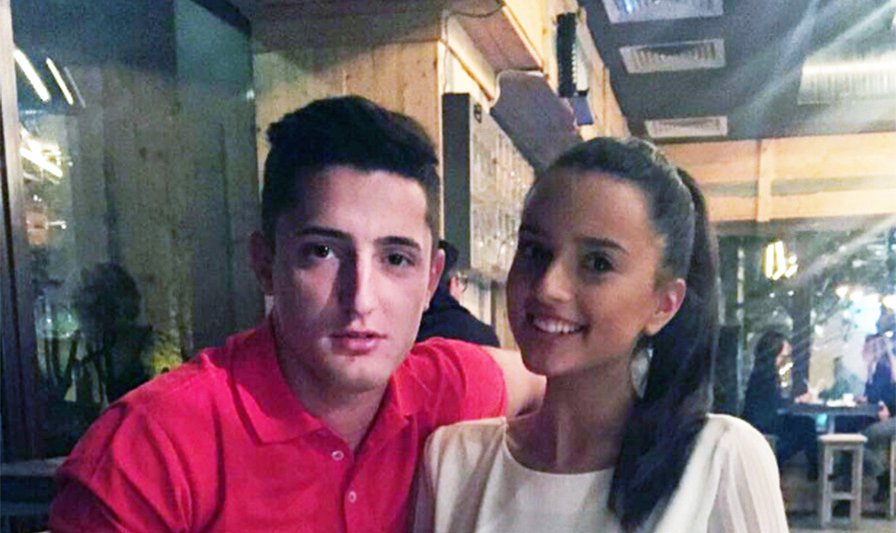 Steliano Filip şi Bianca Marina