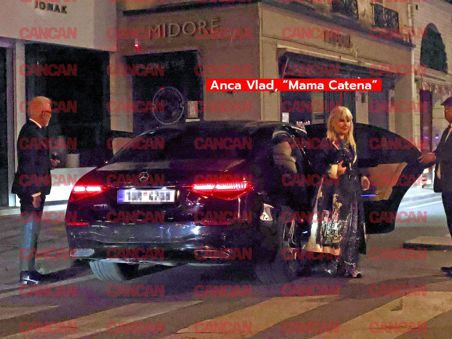 Mama Catena, însoțită de partenerul ei actual, a părăsit nunta în jurul orei 02.00
