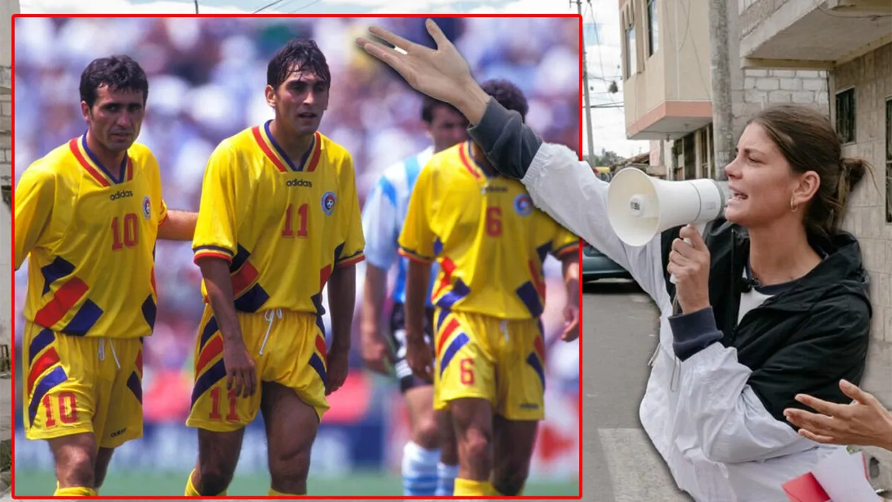 Laura Giurcanu s-a iubit cu doi fotbaliști din echipa națională a României. Ambii, nume grele ale Generației de Aur