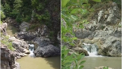 Locul din România unde natura a creat un jacuzzi natural. Se află la 45 de kilometri de Cluj