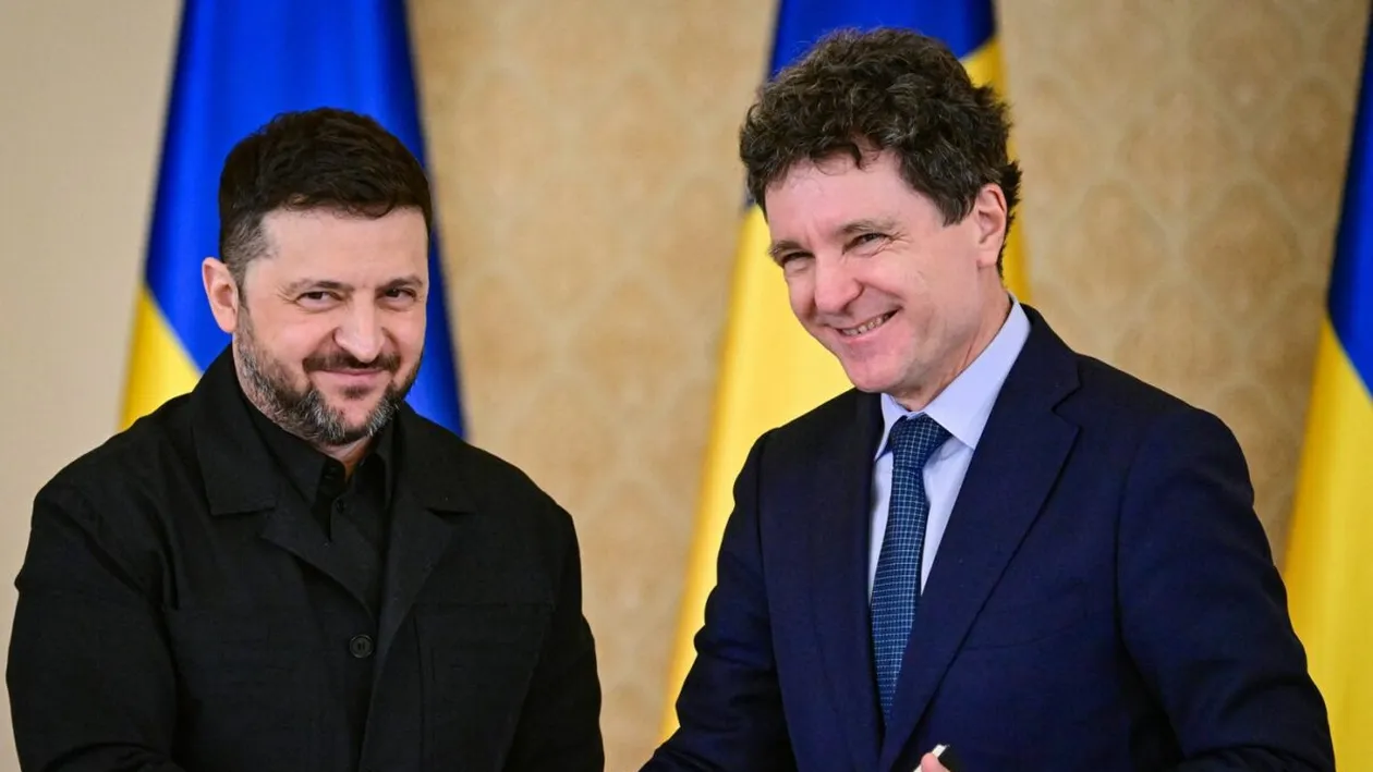 Volodimir Zelenski vine la București alături de soție. Ce program vor avea Olena Zelenska și Mirabela Grădinaru
